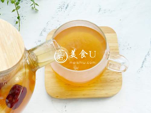 自制冬日热饮水果茶，酸甜好喝又解渴，暖胃又健康
