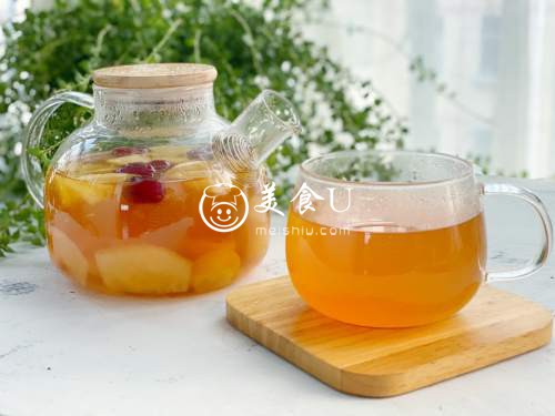 自制冬日热饮水果茶，酸甜好喝又解渴，暖胃又健康
