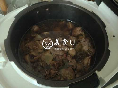 湖北年夜菜—板栗鸡汤水面