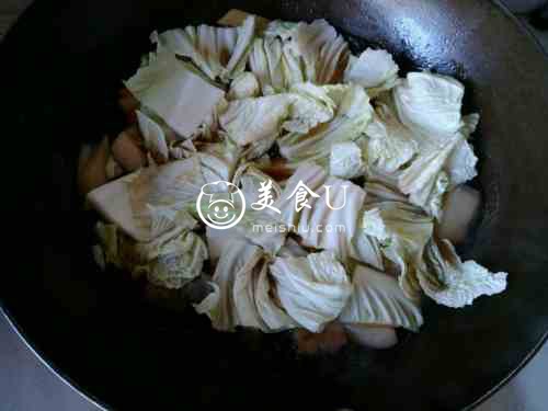 猪肉白菜炖粉条～冬日暖胃家常菜