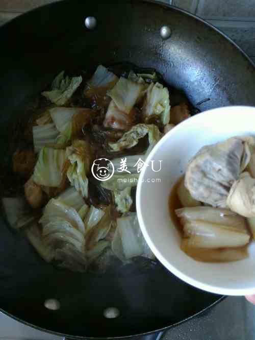 猪肉白菜炖粉条～冬日暖胃家常菜