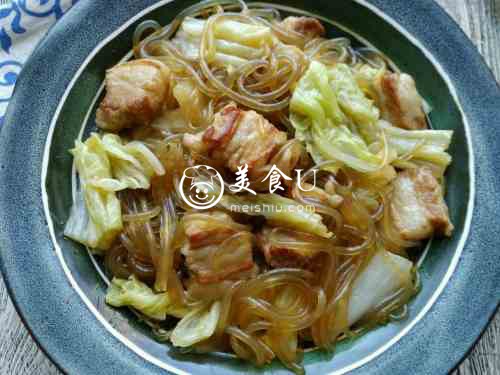 猪肉白菜炖粉条～冬日暖胃家常菜