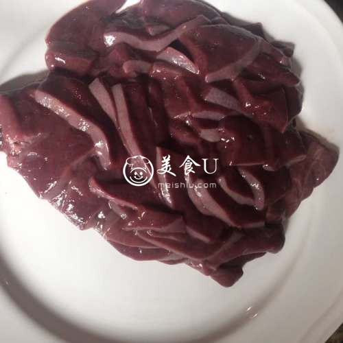 川菜-泡椒猪肝-滑嫩酸爽
