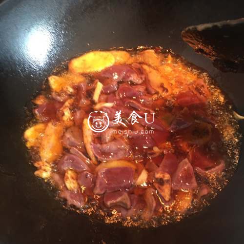川菜-泡椒猪肝-滑嫩酸爽