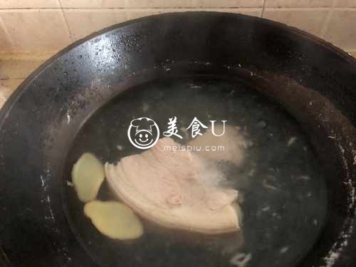蒜泥白肉，川菜凉菜中之经典