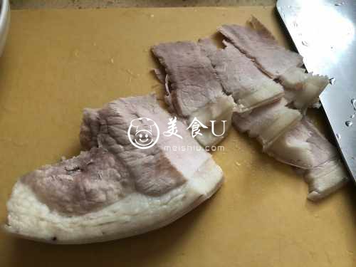 蒜泥白肉，川菜凉菜中之经典