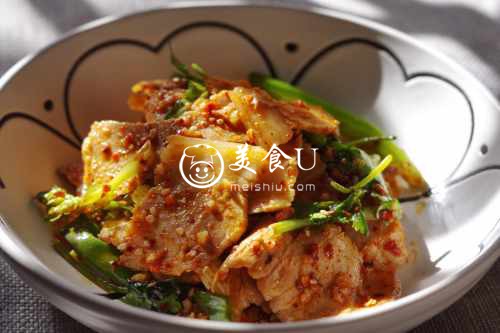 蒜泥白肉，川菜凉菜中之经典