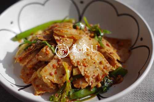 蒜泥白肉，川菜凉菜中之经典