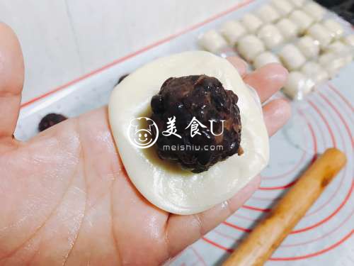 比老婆饼还好吃的老公饼 蜜红豆酥饼 免手膜免醒面中式糕点