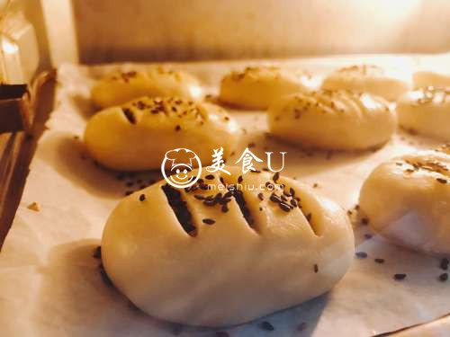 比老婆饼还好吃的老公饼 蜜红豆酥饼 免手膜免醒面中式糕点