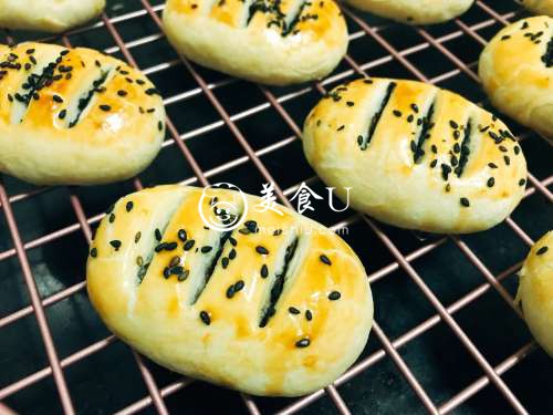 比老婆饼还好吃的老公饼 蜜红豆酥饼 免手膜免醒面中式糕点