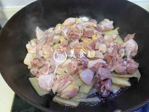茶油炒土鸡(经典湘菜)