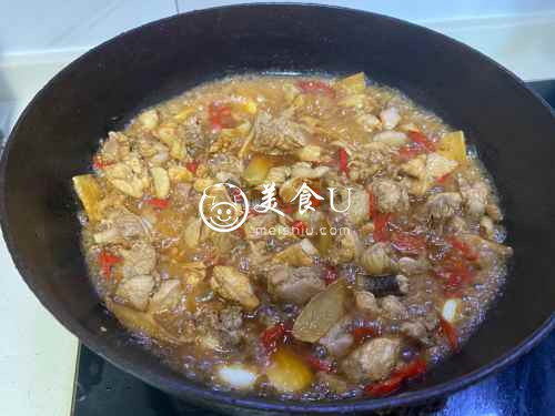 茶油炒土鸡(经典湘菜)