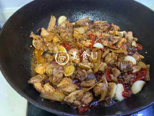 茶油炒土鸡(经典湘菜)