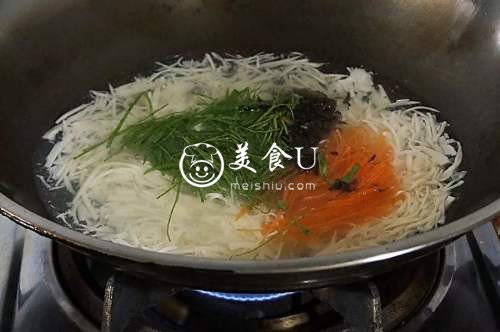 淮扬菜肴-文思豆腐