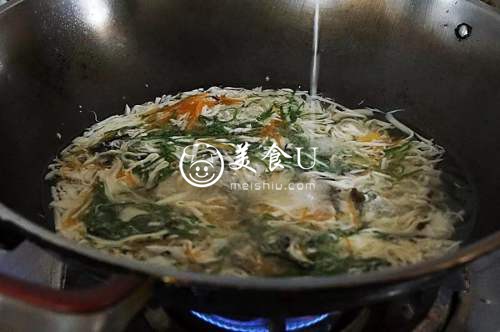 淮扬菜肴-文思豆腐