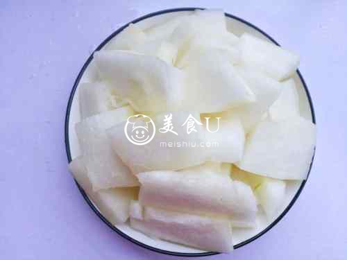 红烧冬瓜