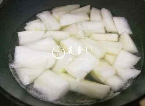 红烧冬瓜