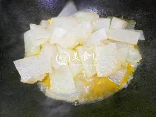 红烧冬瓜
