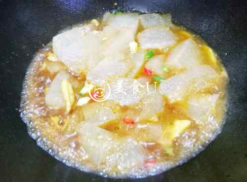 红烧冬瓜