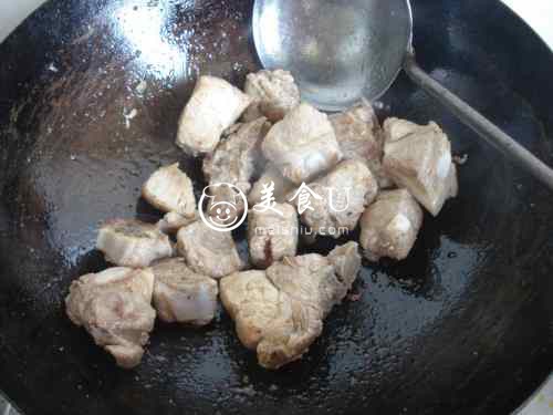 快手糖醋排骨