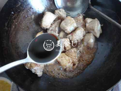 快手糖醋排骨