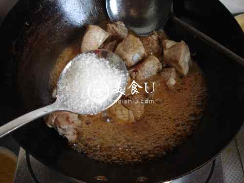 快手糖醋排骨