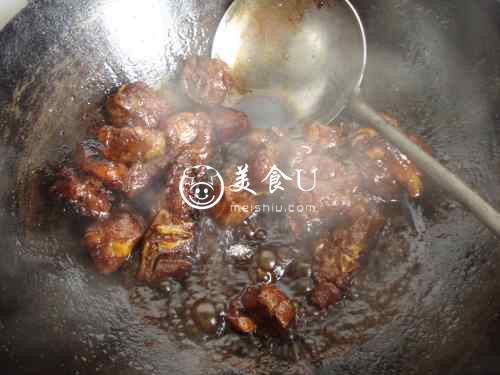 快手糖醋排骨