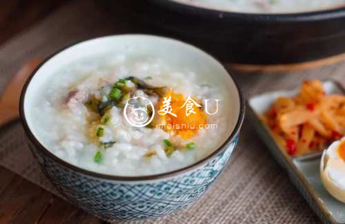 皮蛋瘦肉粥