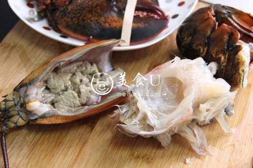 ·龙虾粥·鲜美养生粥 附详细的大龙虾分解方法