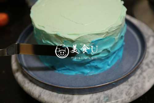 海洋蛋糕