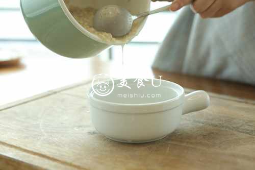 鲜果燕麦粥！粥里颜值最高的！减肥全靠它了！