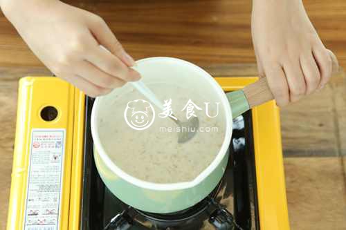 鲜果燕麦粥！粥里颜值最高的！减肥全靠它了！