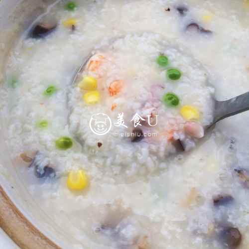 什锦海鲜粥
