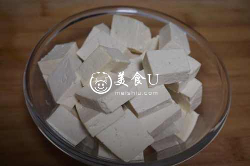 快手菜-焦溜豆腐