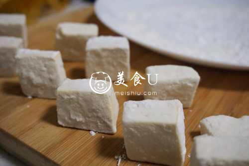 快手菜-焦溜豆腐
