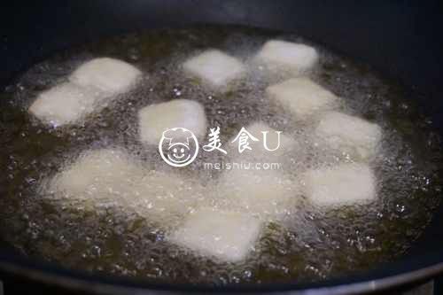 快手菜-焦溜豆腐