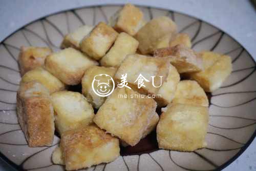 快手菜-焦溜豆腐