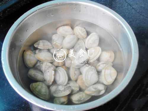 酱汁花蛤--简单易做味道好
