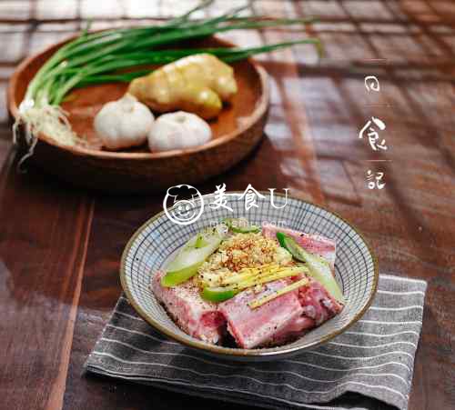 蒜香排骨