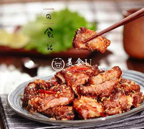 蒜香排骨
