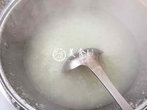 香菇鸡肉粥