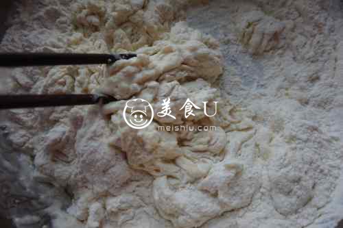 千层葱肉饼