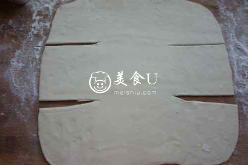 千层葱肉饼