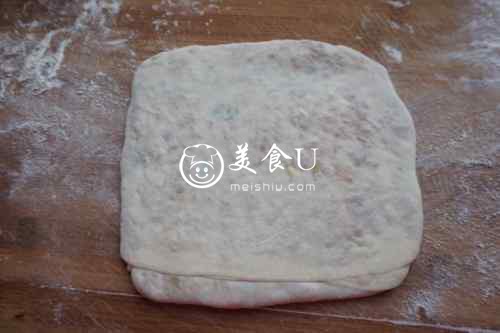 千层葱肉饼