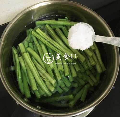 姜汁豇豆