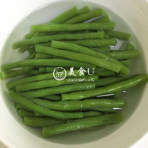 姜汁豇豆