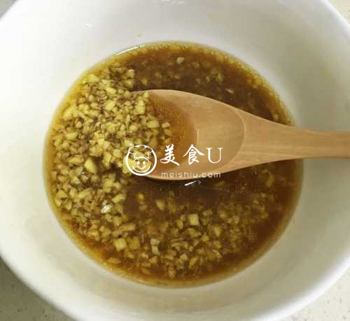 姜汁豇豆