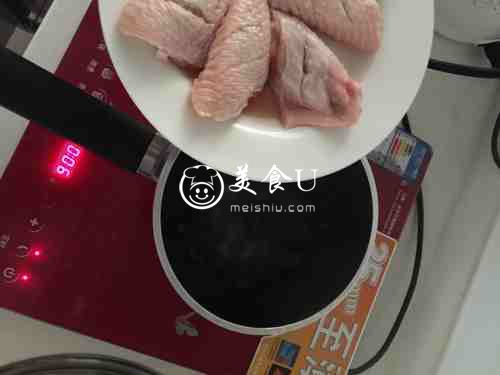 可乐鸡翅（无油版）