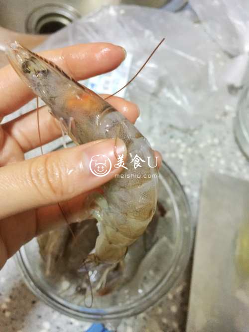 菠萝沙拉黄金虾